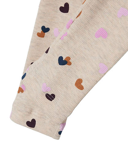 Name It Leggings - Noos - NmfLucky - Peyote Melange