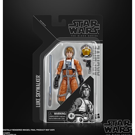 Star Wars Key Hits Luke Pilot Archive