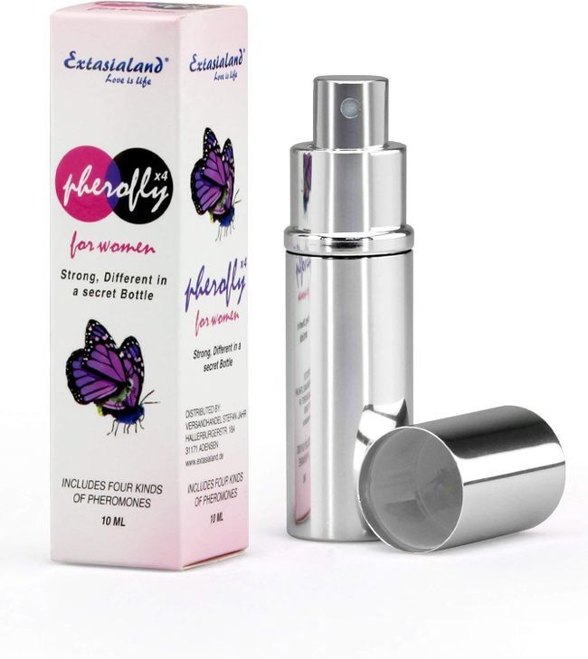 Pherofly x4 Männerlockstoff Pheromon-Parfum