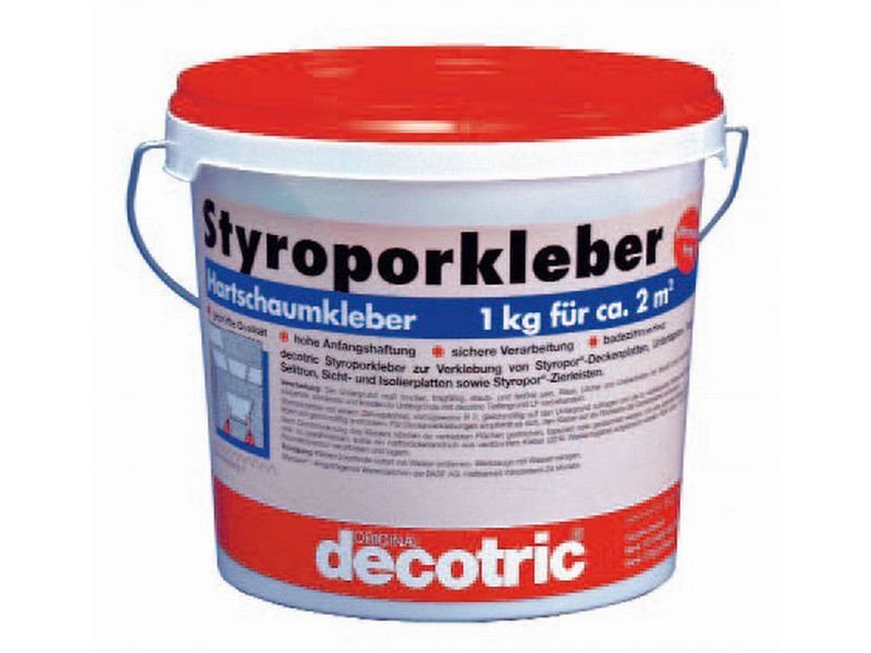 Decotric Styroporkleber