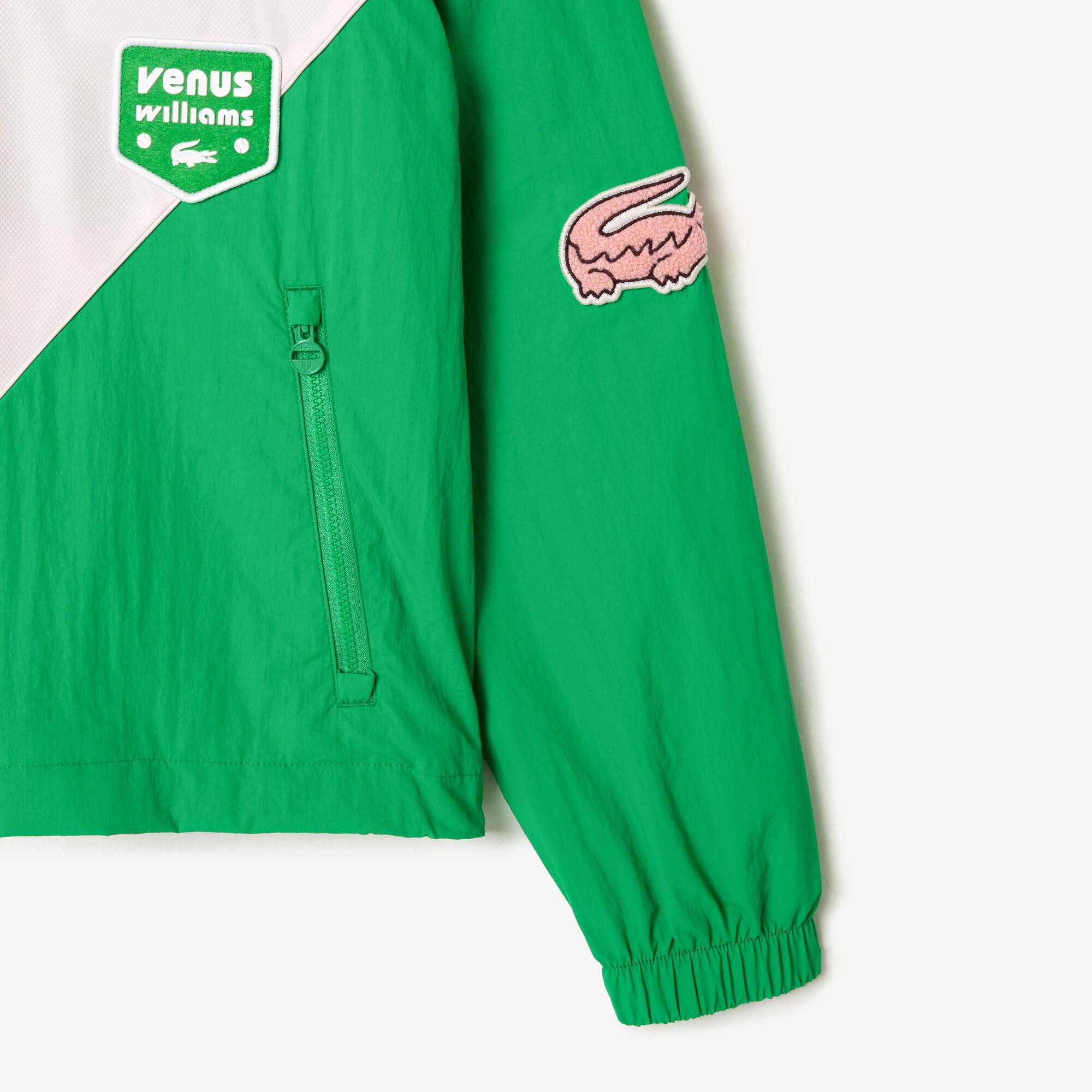 Lacoste x Eleven by Venus extraweite Trainings-Jacke Lacoste X EleVen by Venus Williams - Grün - Lacoste - Unisex
