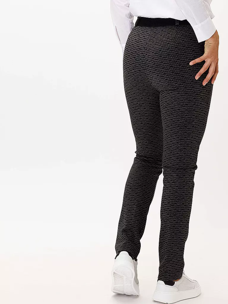RAPHAELA BY BRAX Hose Super Slim FIt LILLYTH grau