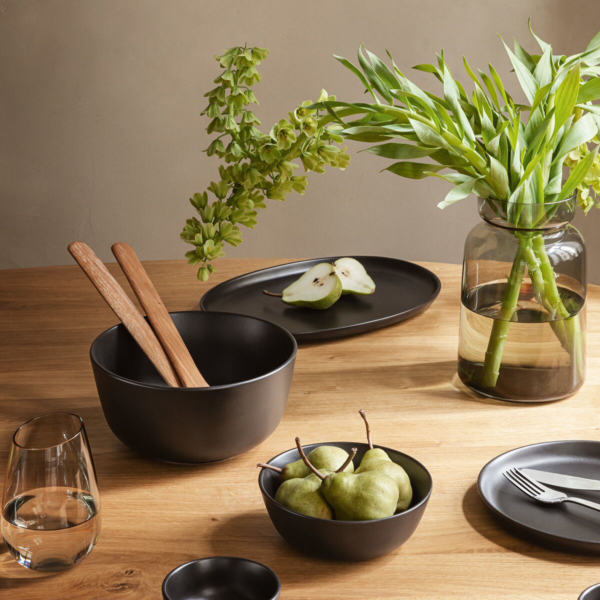 Nordic Kitchen oval tallerken 32 cm