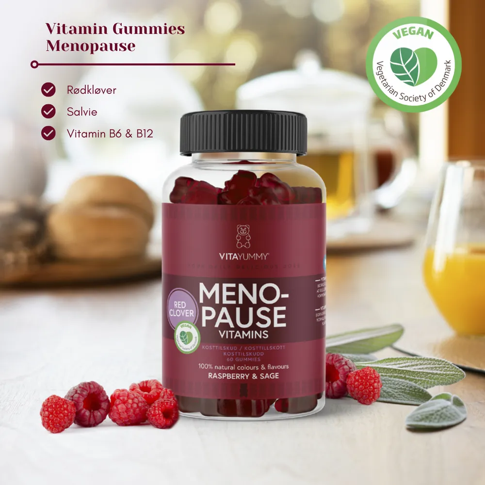VitaYummy Menopause - 60 stk.