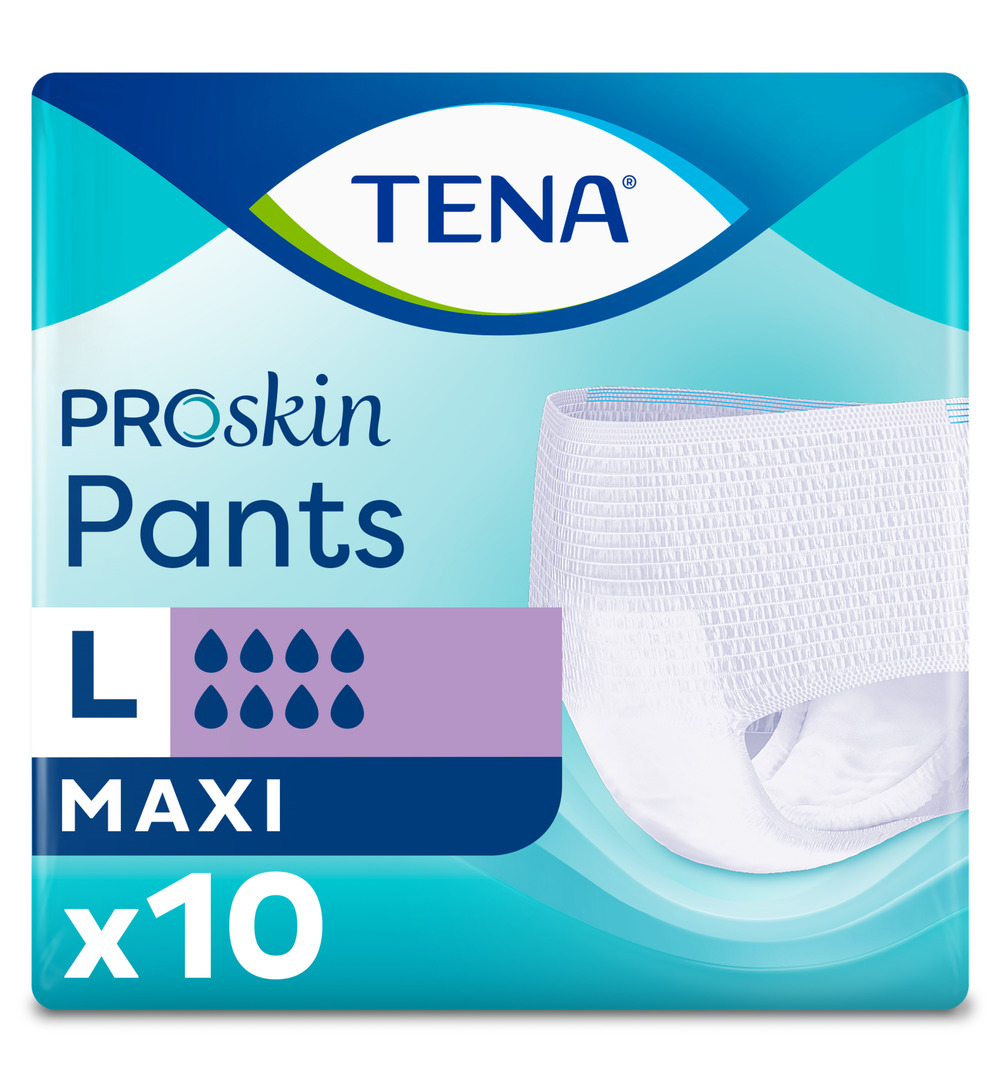 Tena Pants maxi proskin L (10 stuks)