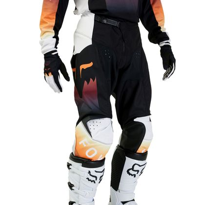 Pantalon cross Fox 180 - FLORA 2024 - Noir