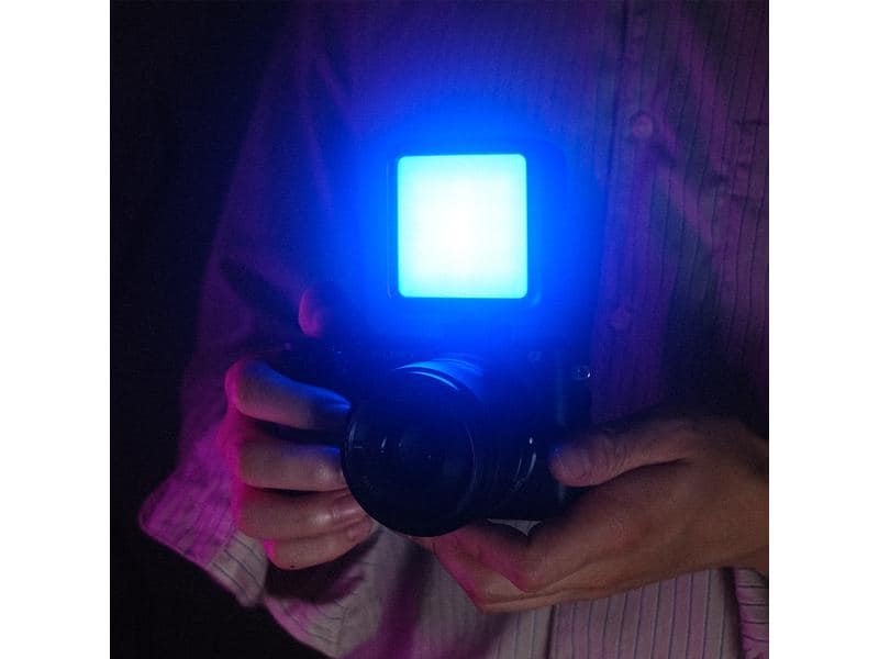 Ulanzi Videoleuchte VL49 RGB Kompaktes Mini-Licht mit Spezialeffekten