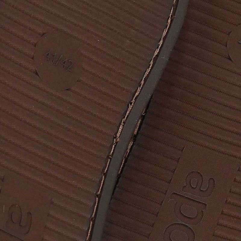 Apollo - Sloffen Heren - Bruin - Suede - 1 Paar Pantoffels