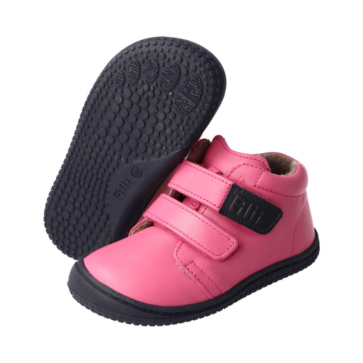 WL4213-F66 pink CHAMELIION nappa fleece velcro Weite/W