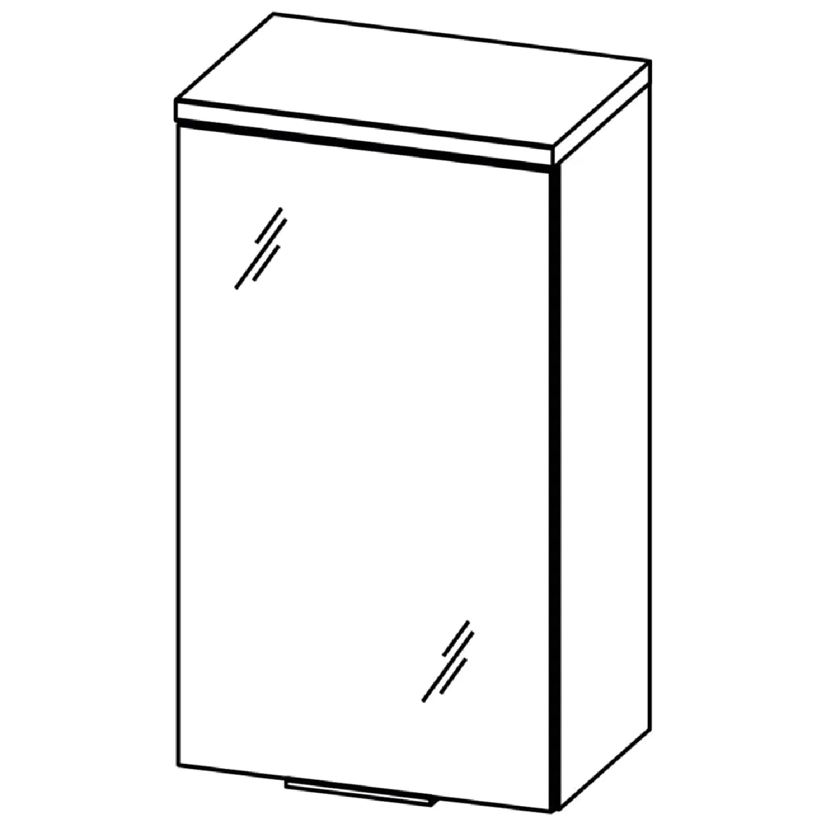 Germania Armoire murale salle de bain GW-Pescara