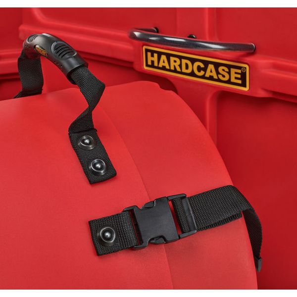 Hardcase HRockFus6 F.Lined Set Red