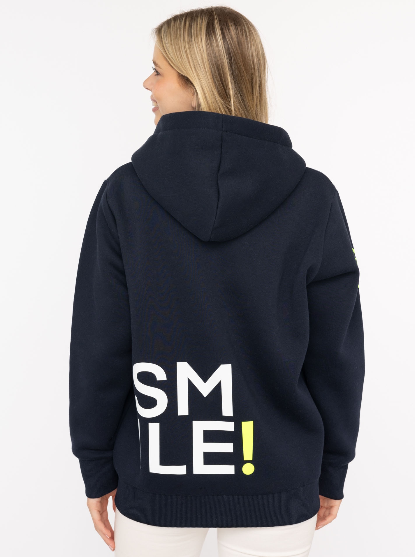 Zwillingsherz Kapuzensweatjacke »