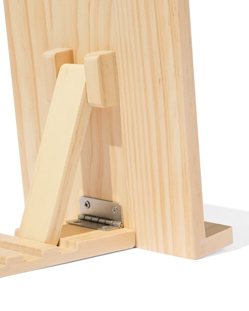 support de tablette bois 24cm