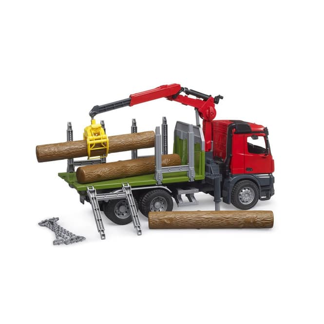 BRUDER 03669 - Arocs Holztransport - LKW