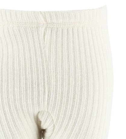 Joha Leggings - Wolle - Elfenbein