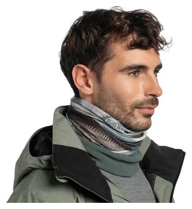 Tour de Cou Buff Polar Ticex Bleu