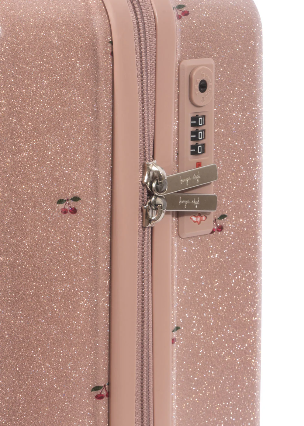 Rejsekuffert - CHERRY GLITTER - OS