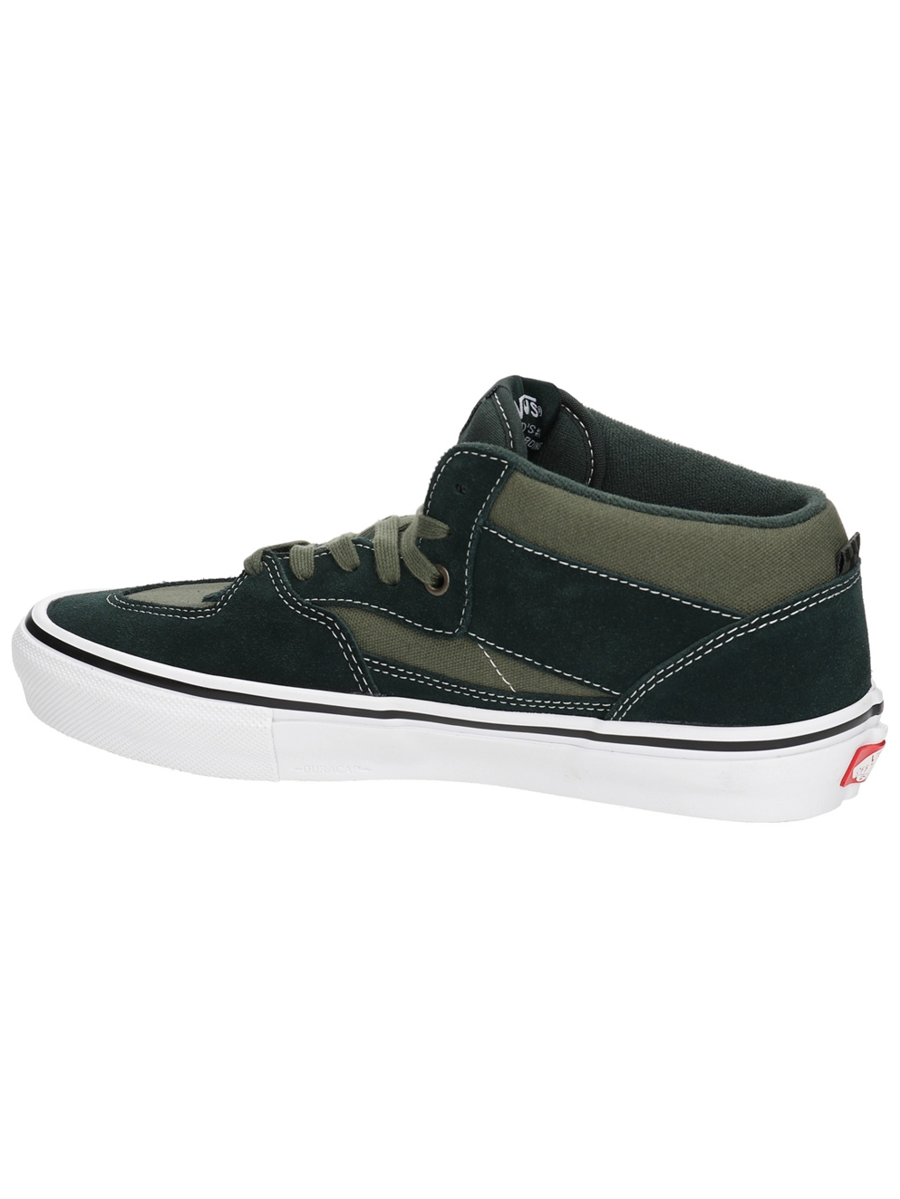 Vans Skate Half Cab Skate Shoes scarab/military