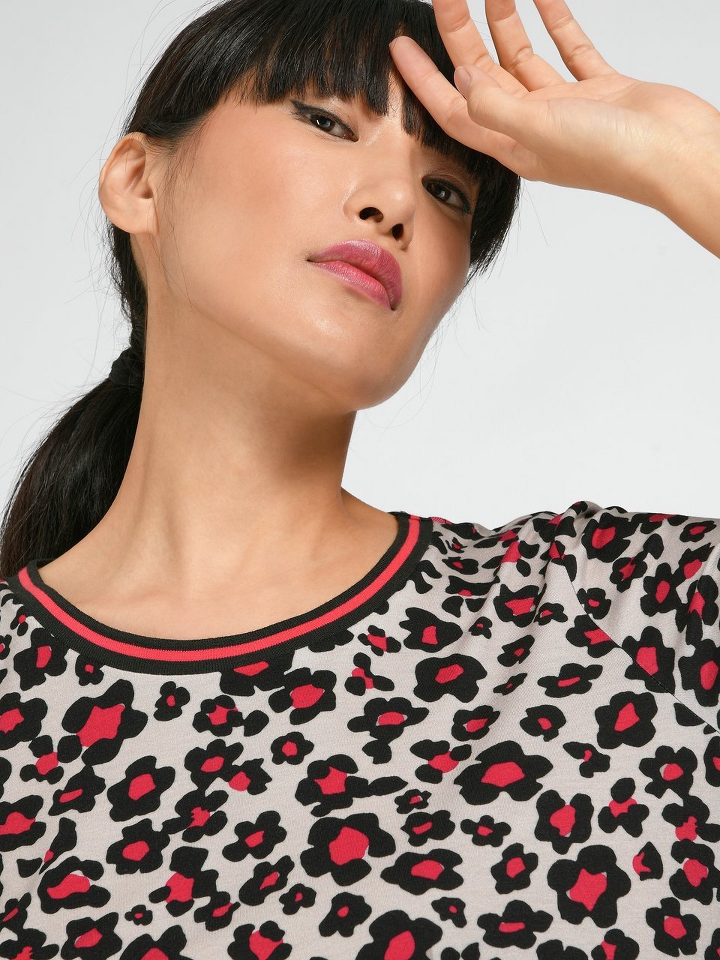 Shirt mit 1/2-Arm