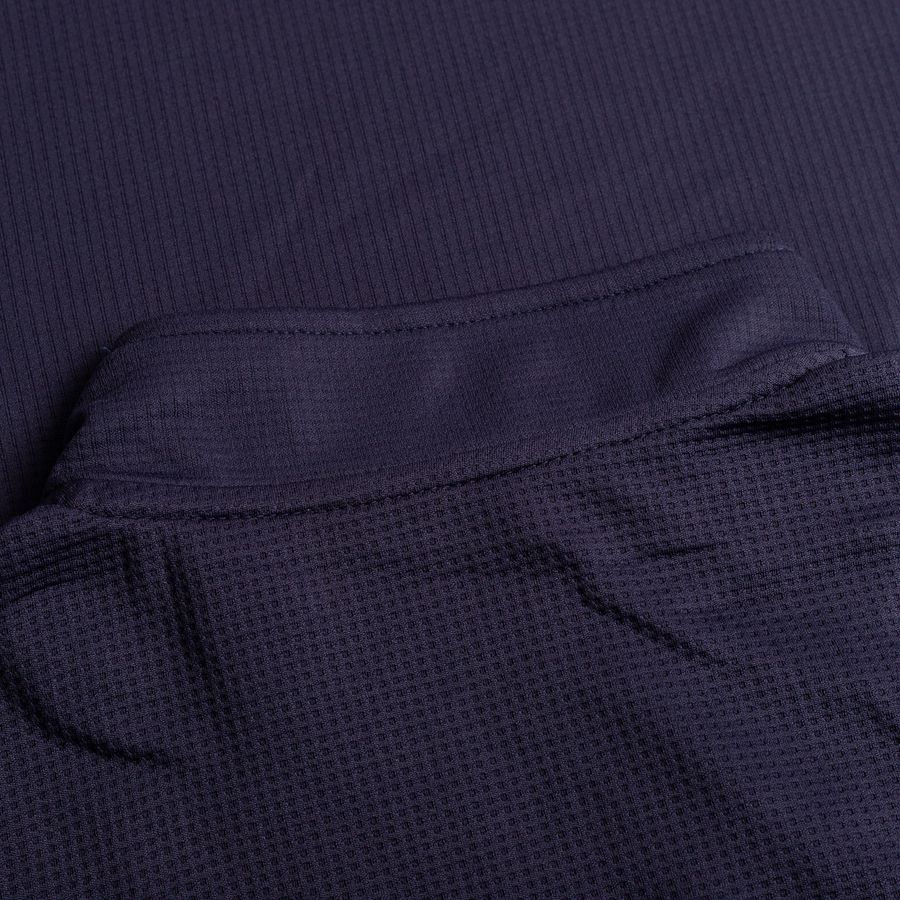 Hummel Maillot d'Entraînement Authentic 1/2 Zip - Bleu Marine/Blanc Enfant