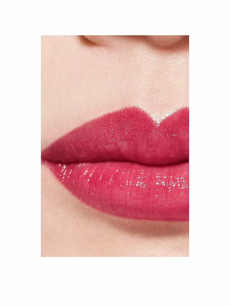 CHANEL  DER GETÖNTE UND FEUCHTIGKEITSSPENDENDE BALSAM, DESSEN FARBINTENSITÄT SICH GANZ INDIVIDUELL ANPASSEN LÄSST, SORGT TAG FÜR TAG FÜR WUNDERSCHÖNE LIPPEN 3G pink