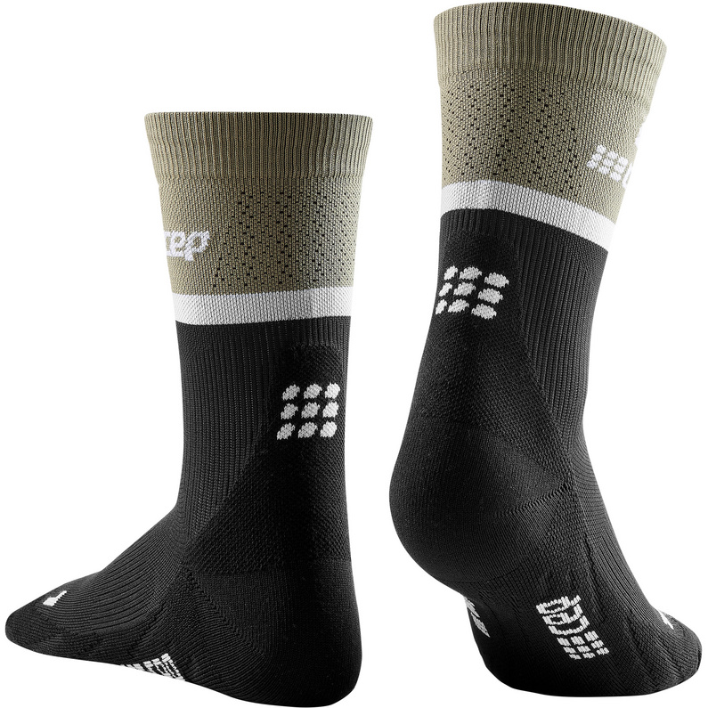 CEP Herren The Run Compression Mid-Cut Socken