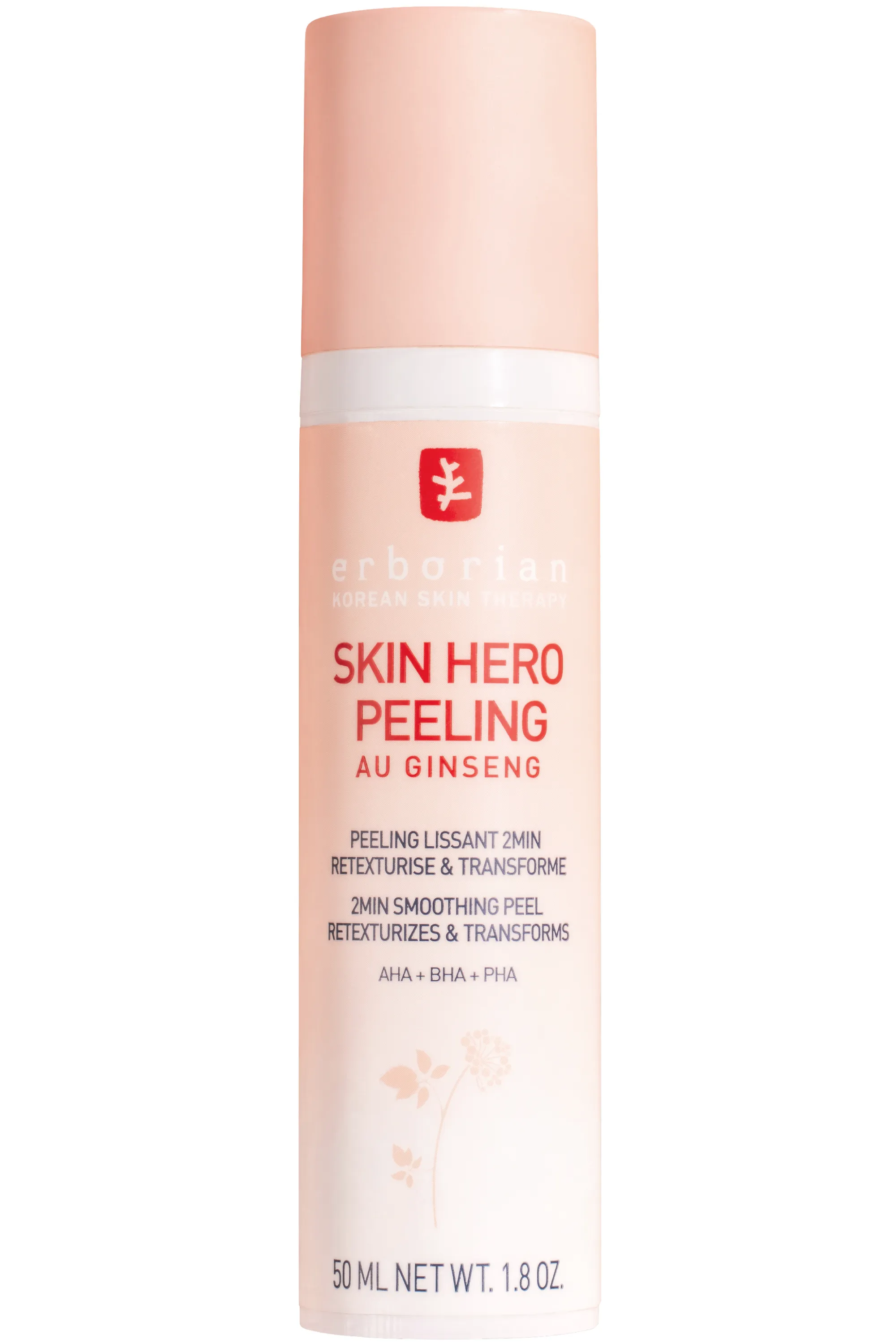 Erborian Gommage au Ginseng Skin Hero Peeling-50 ml