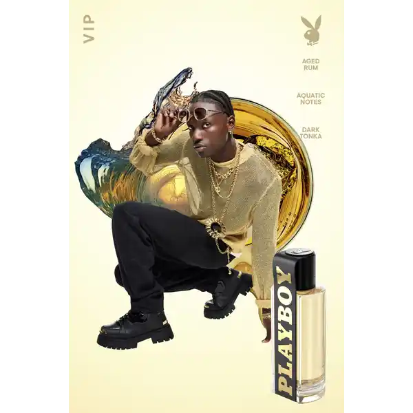 Playboy VIP, EdT 60 ml