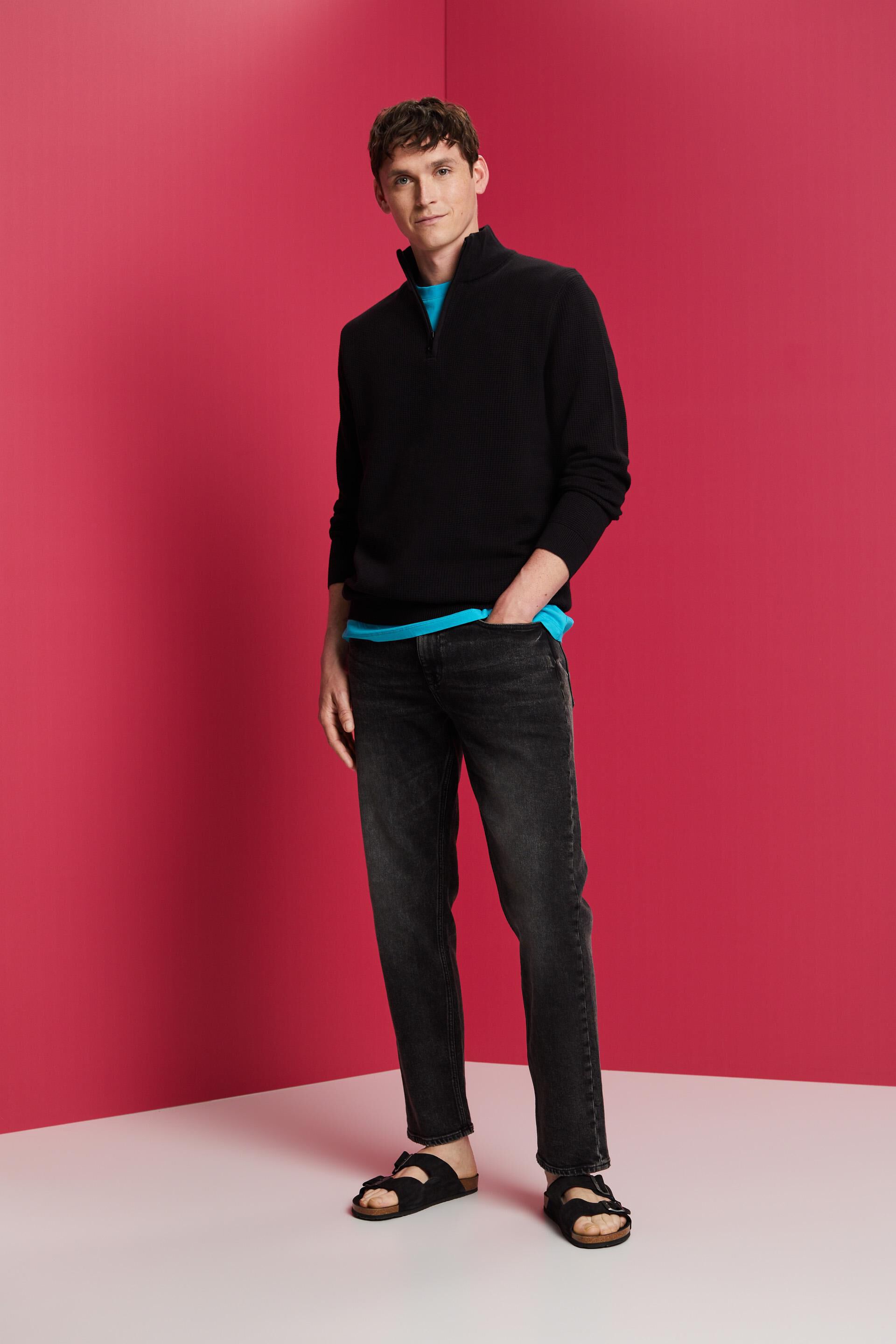 Pull camionneur, 100 % coton Pima