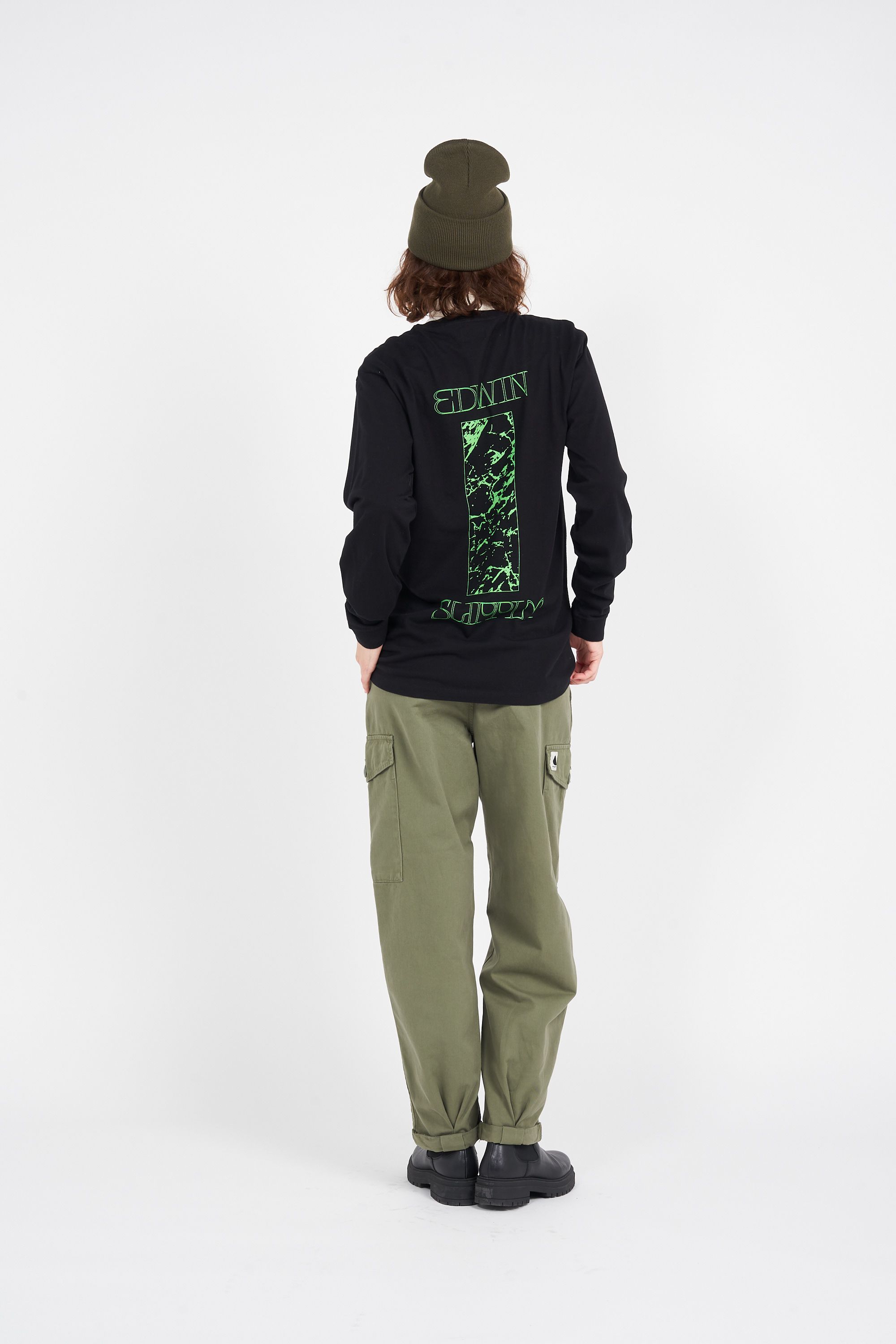 CARHARTT WIP Pantalon COLLINS  Vert