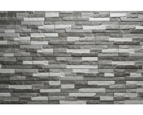 Porseleinen steengoed bekleding UltraStrong Bologna Stone Grey 8 x 44,5 cm