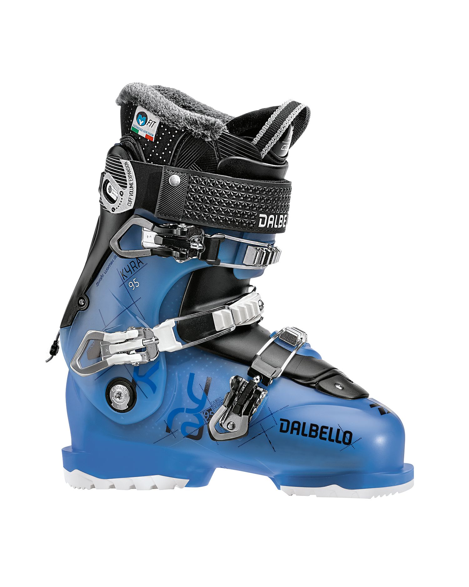 Kyra 95 Artic blue