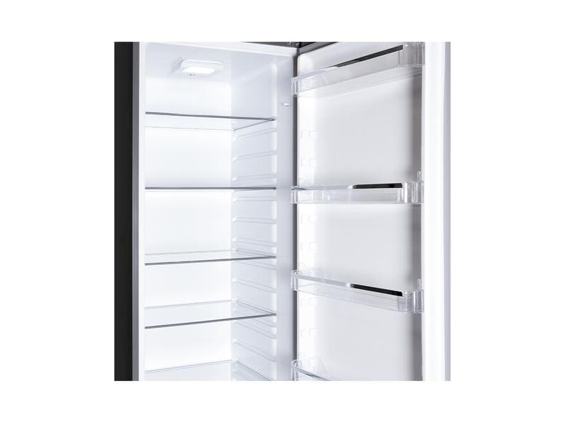 Coldtec by Kibernetik Kühlschrank KS335L  Rechts (wechselba Kühlschrank, Freistehend, Chrom