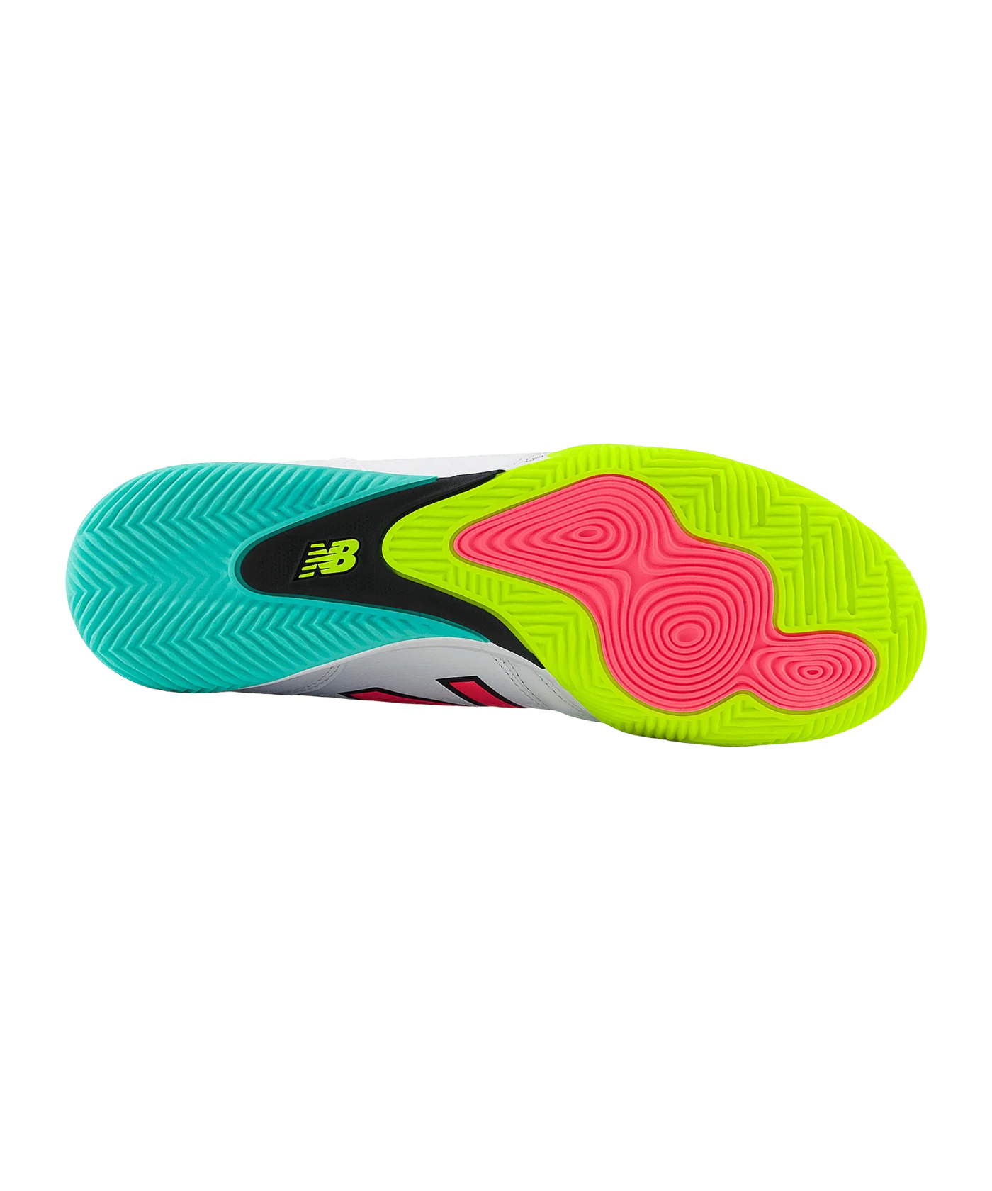 New Balance 442 Pro V2 IN United in FuelCell Weiss FWH2