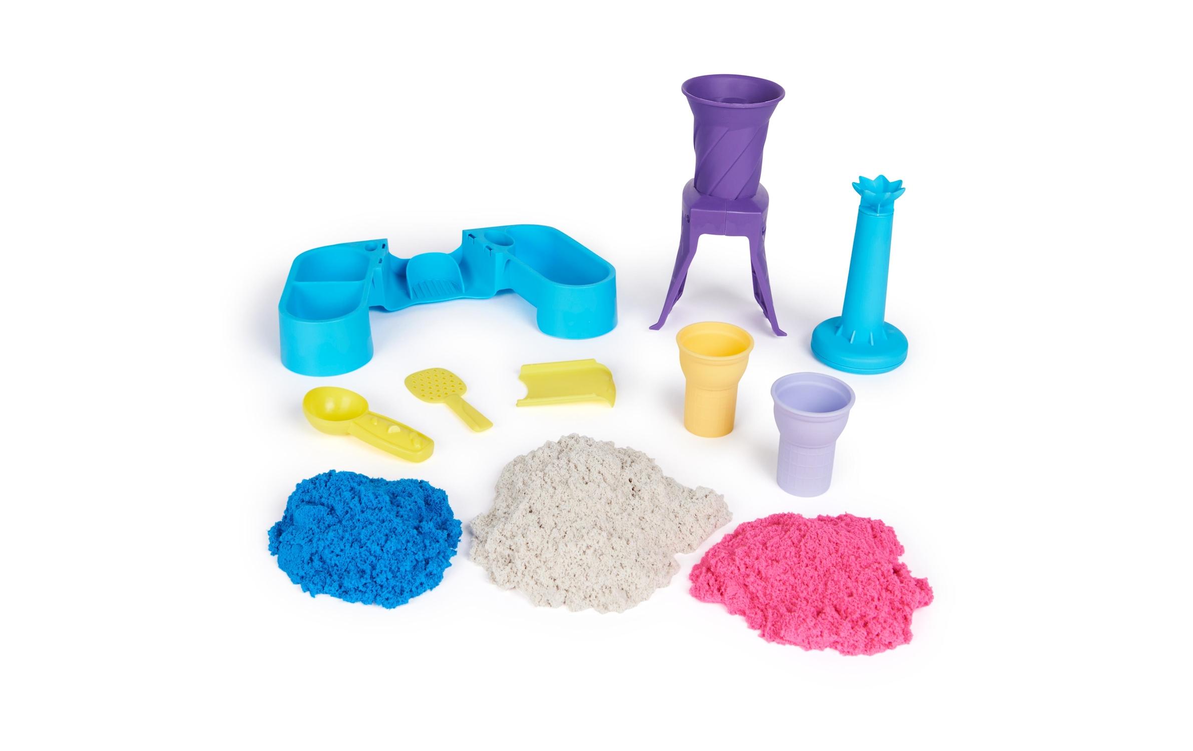 Kinetic Sand Softeis Stand 396 gKreatives Indoor-Sandspiel