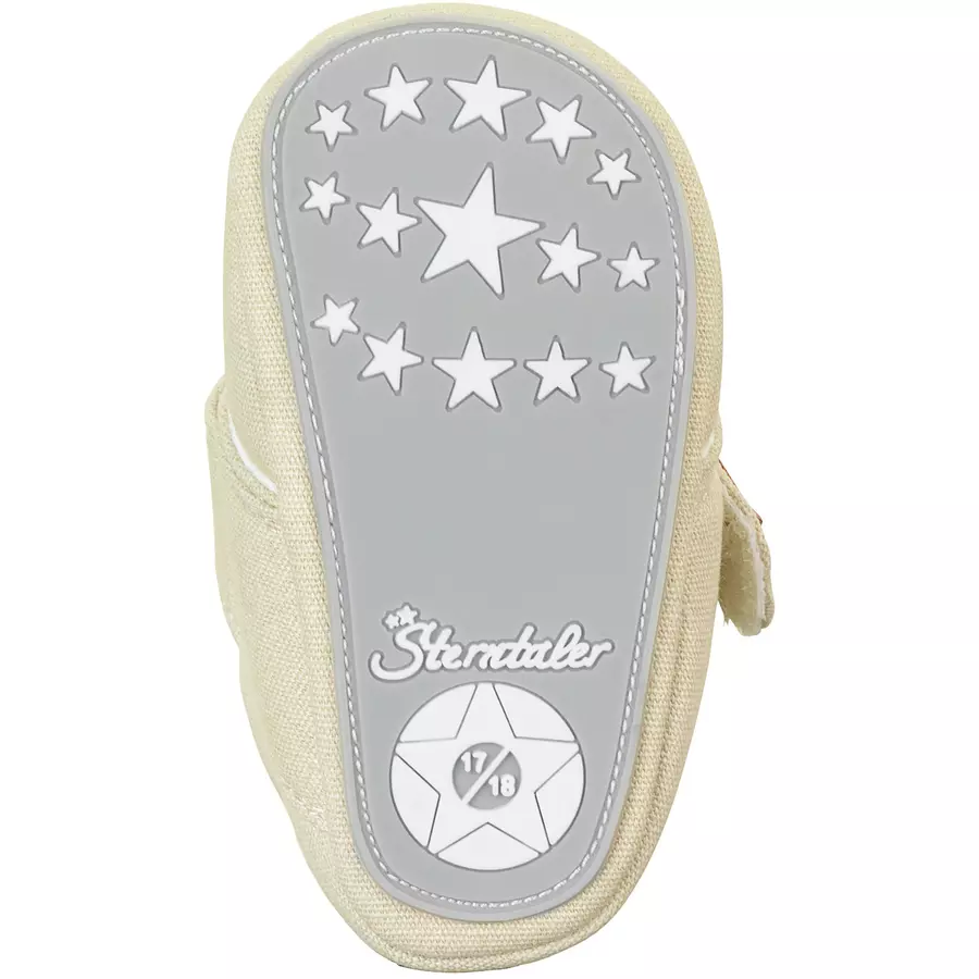 Sterntaler Baby-Krabbelschuh Uni beige