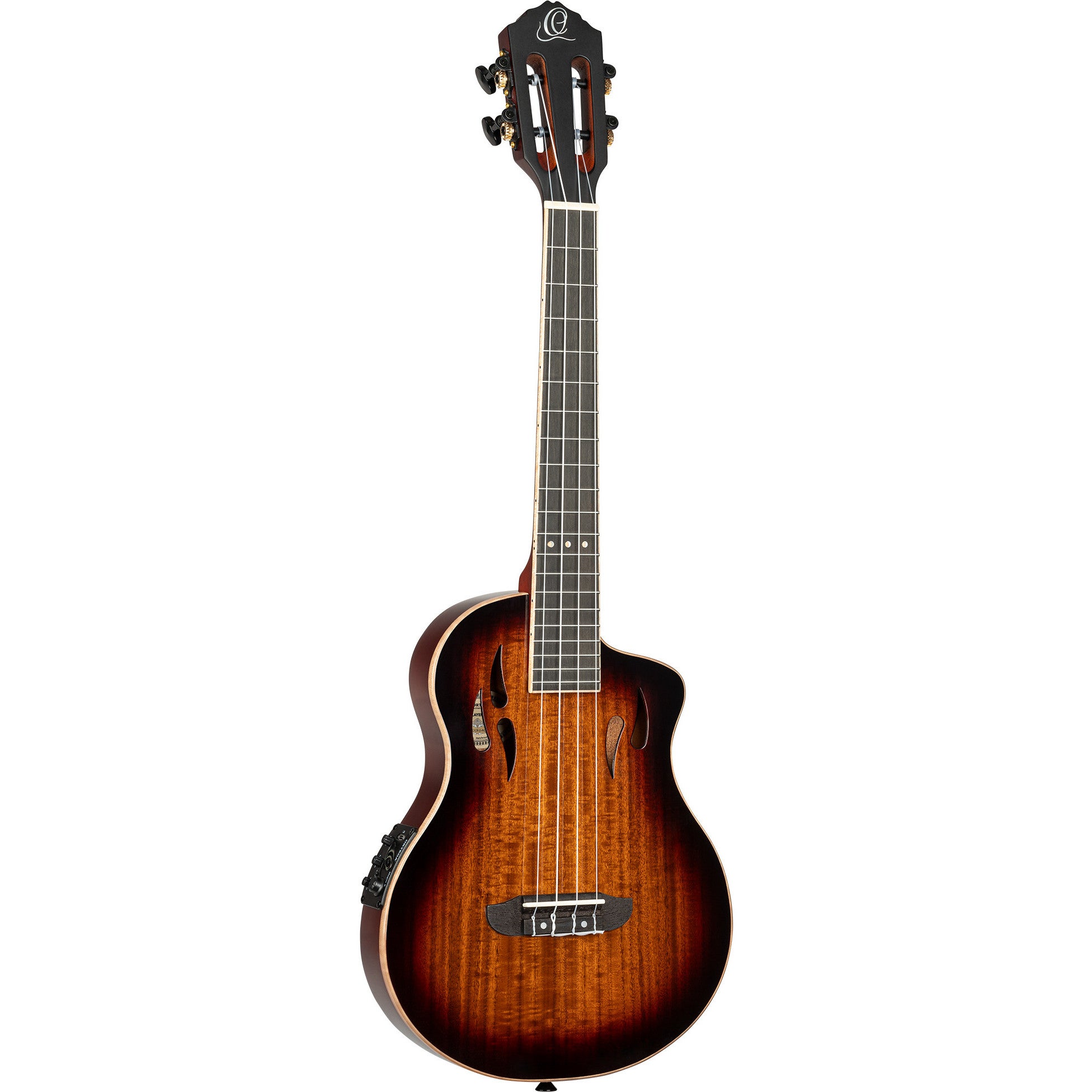 Ortega TourPlayer Series RTPX-U-ACA elektrische tenor ukelele met gigbag