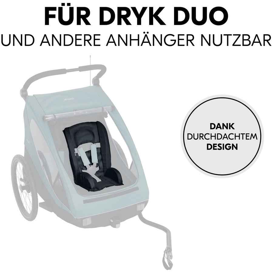 hauck Sitzverkleinerer Bike Trailer für Fahrradanhänger