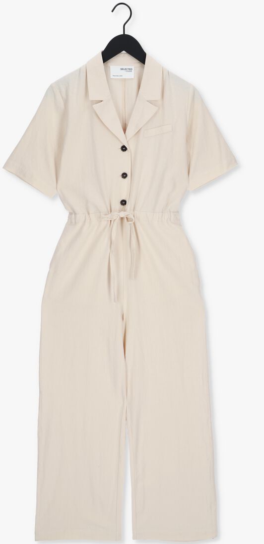 SELECTED FEMME beige selected femme jumpsuit slfmalvina-ida 2/4