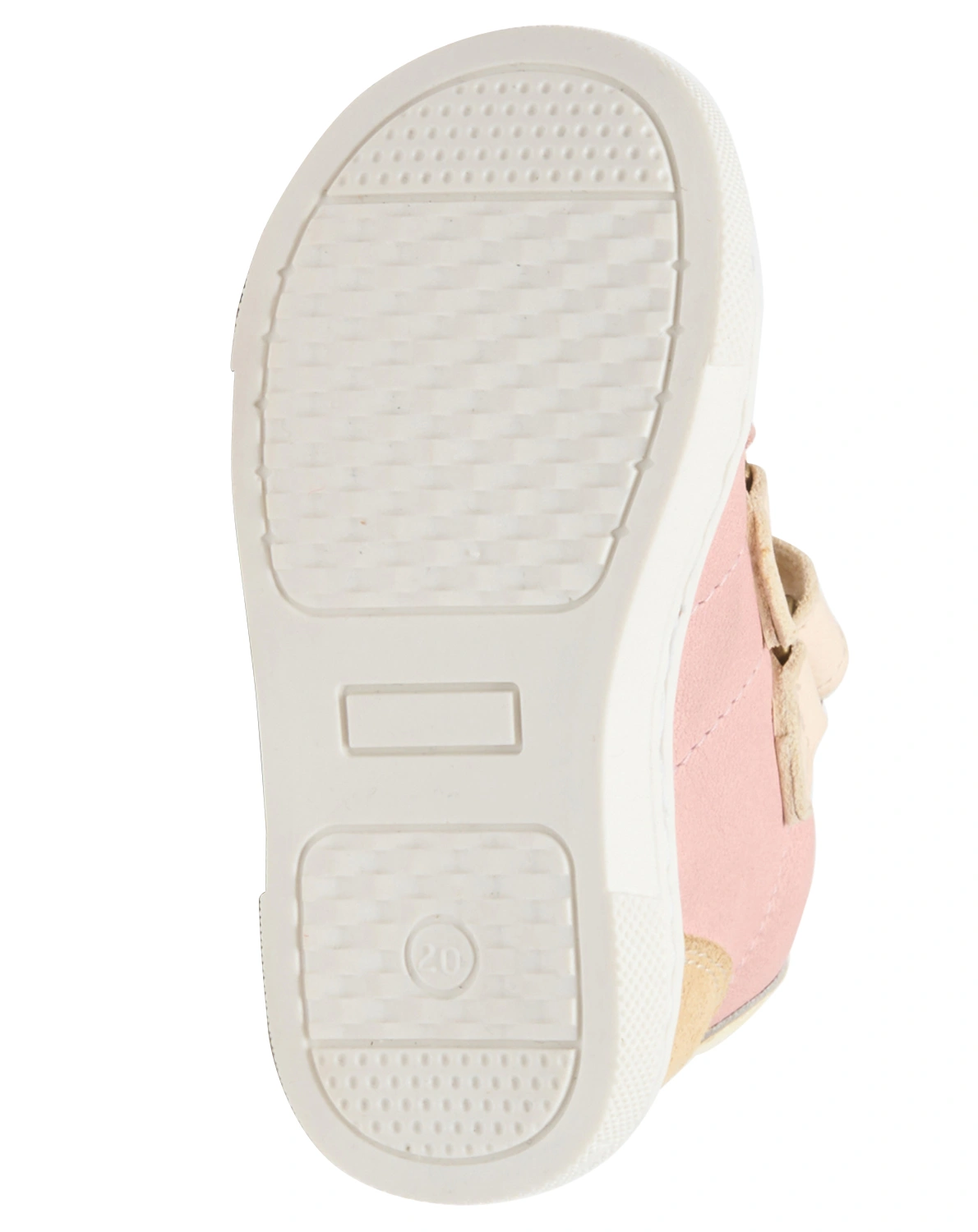Klett-Lauflernschuhe INDY in rose