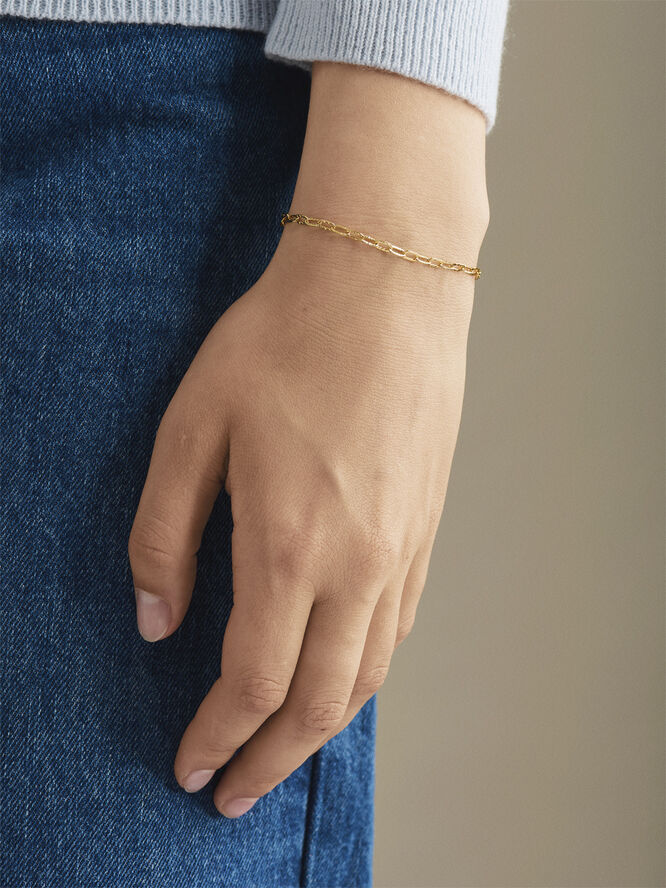 Pernille Corydon Jewellery Alba Bracelet 16-19 cm Sølv