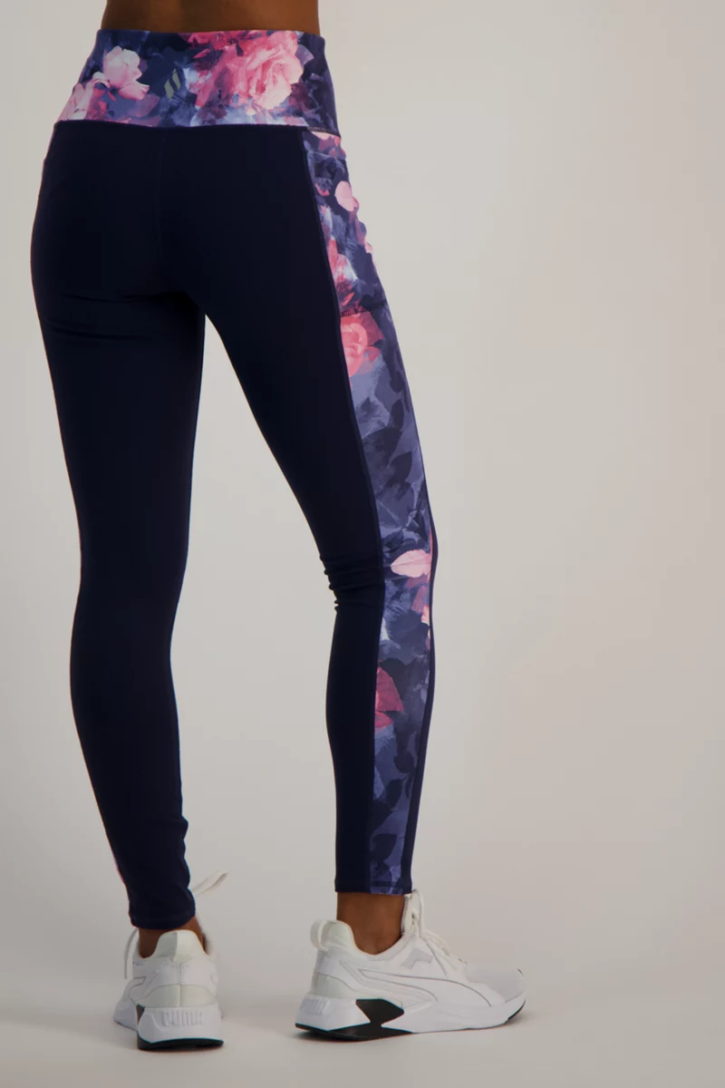 Skechers GO WALK Summer Rose High Waist Damen Tight