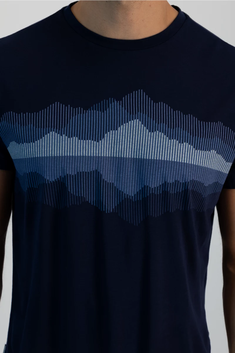 icebreaker Merino Blend Core Cook Reflected Herren T-Shirt