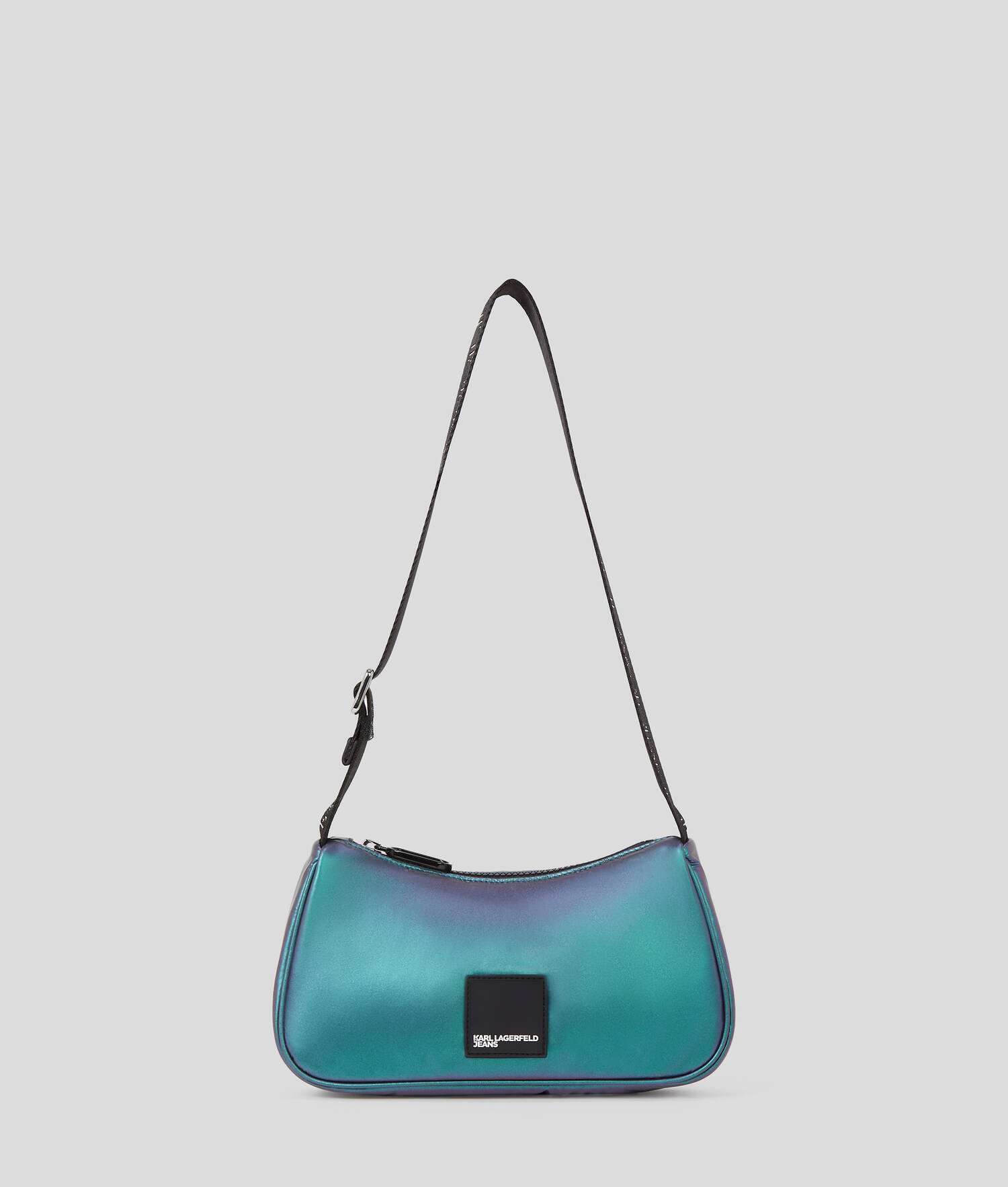 SAC PORTÉ ÉPAULE IRISÉ DE STYLE URBAIN EN NYLON KLJ