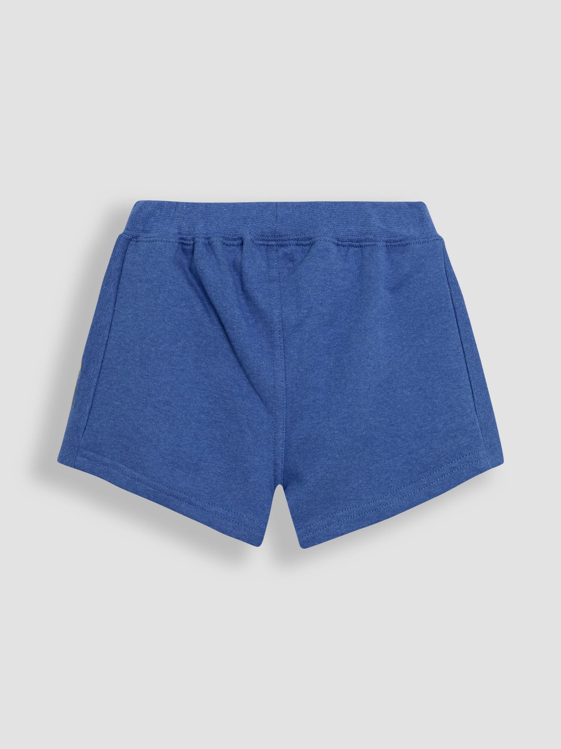 JoJo Maman Bébé Lion Appliqué Shorts