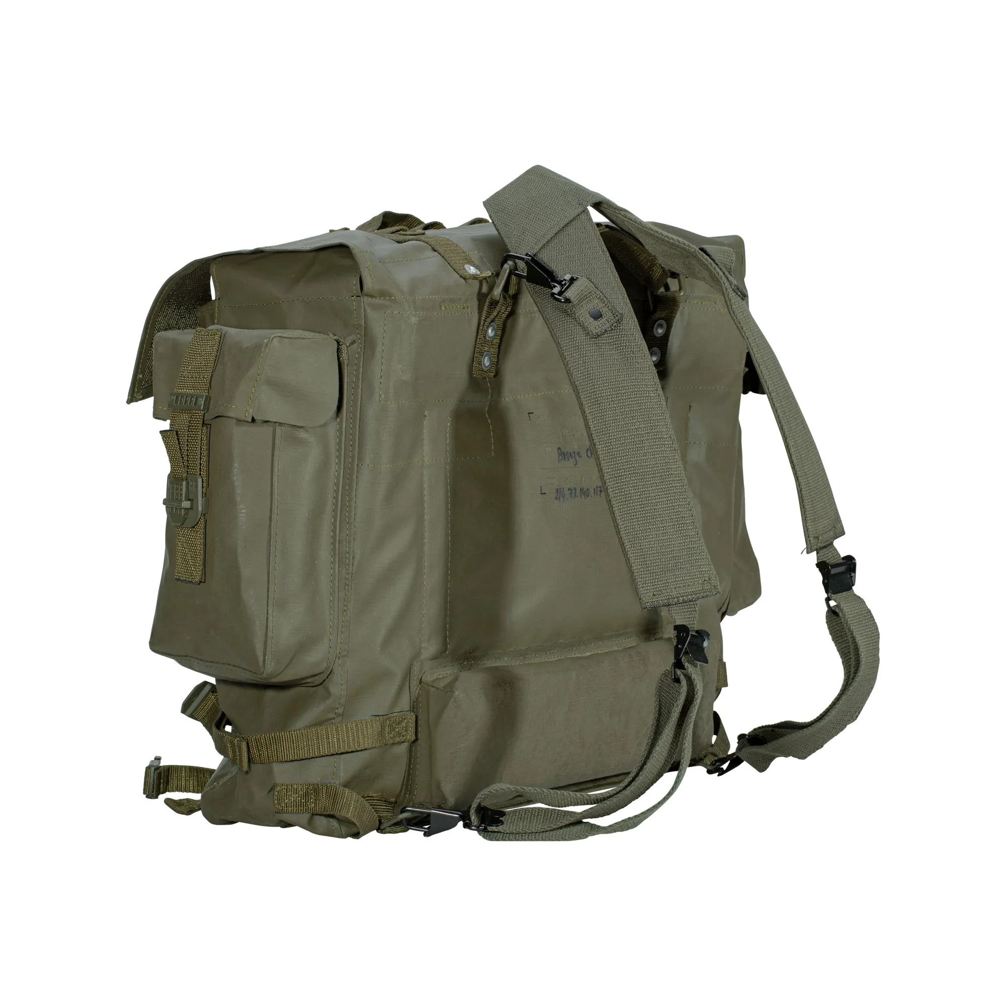 Schweizer Armee -  Schweizer Rucksack M90 gummiert neuwertig