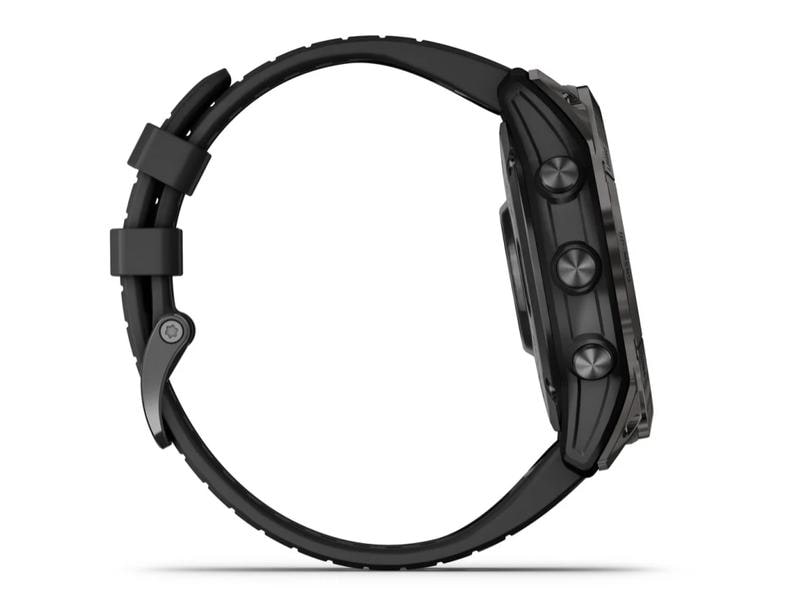 GARMIN GPS-Sportuhr Fenix 7X Pro Solar Edition Schwarz Multisportuhr