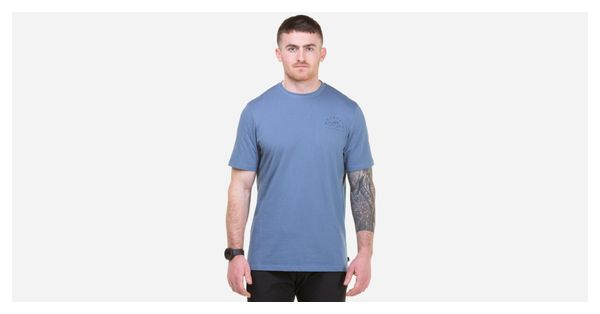 T-Shirt Mountain Equipment Ekur Bleu