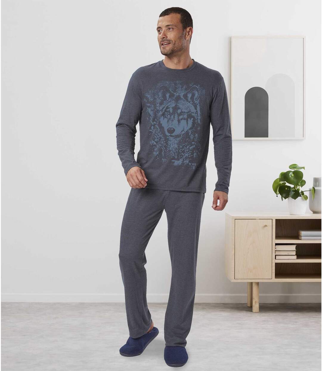 Pyjama Jersey Loups