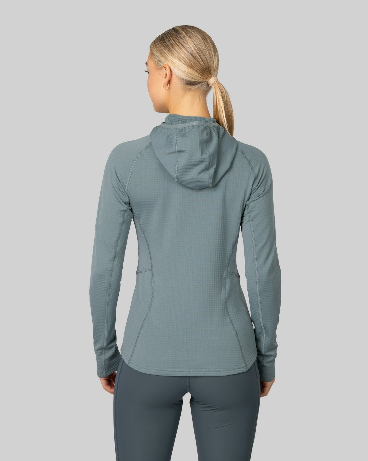 Discipline Tech Midlayer Dame Green/Blue